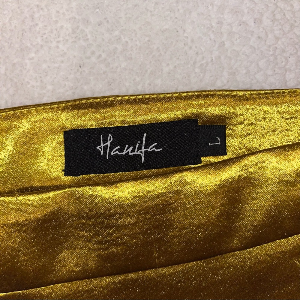 Hanifa Nova Pants Set - Yellow Gold - Large - Picture 6 of 11